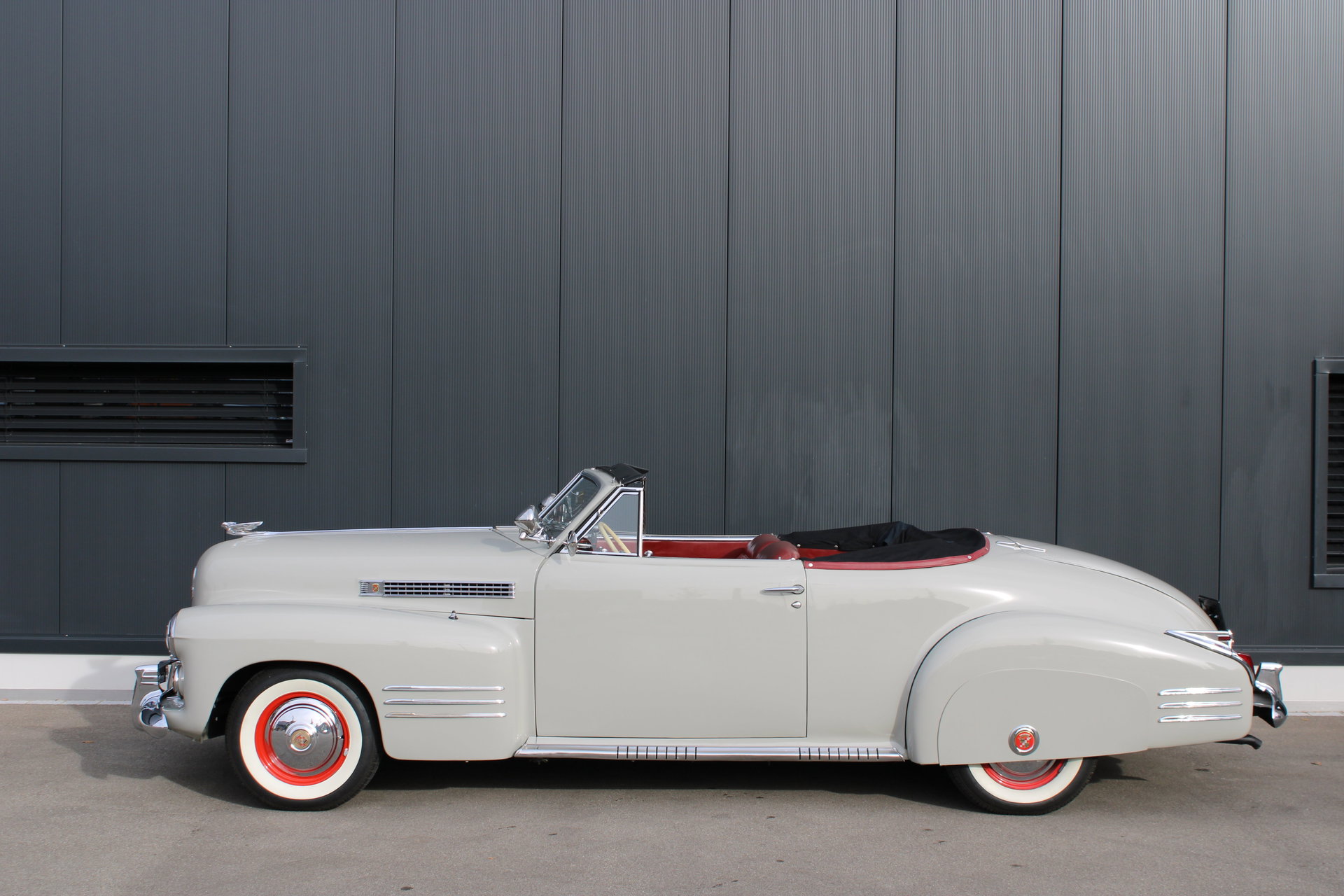 1941 Cadillac Series 62 - Convertible Coupe, foto 6