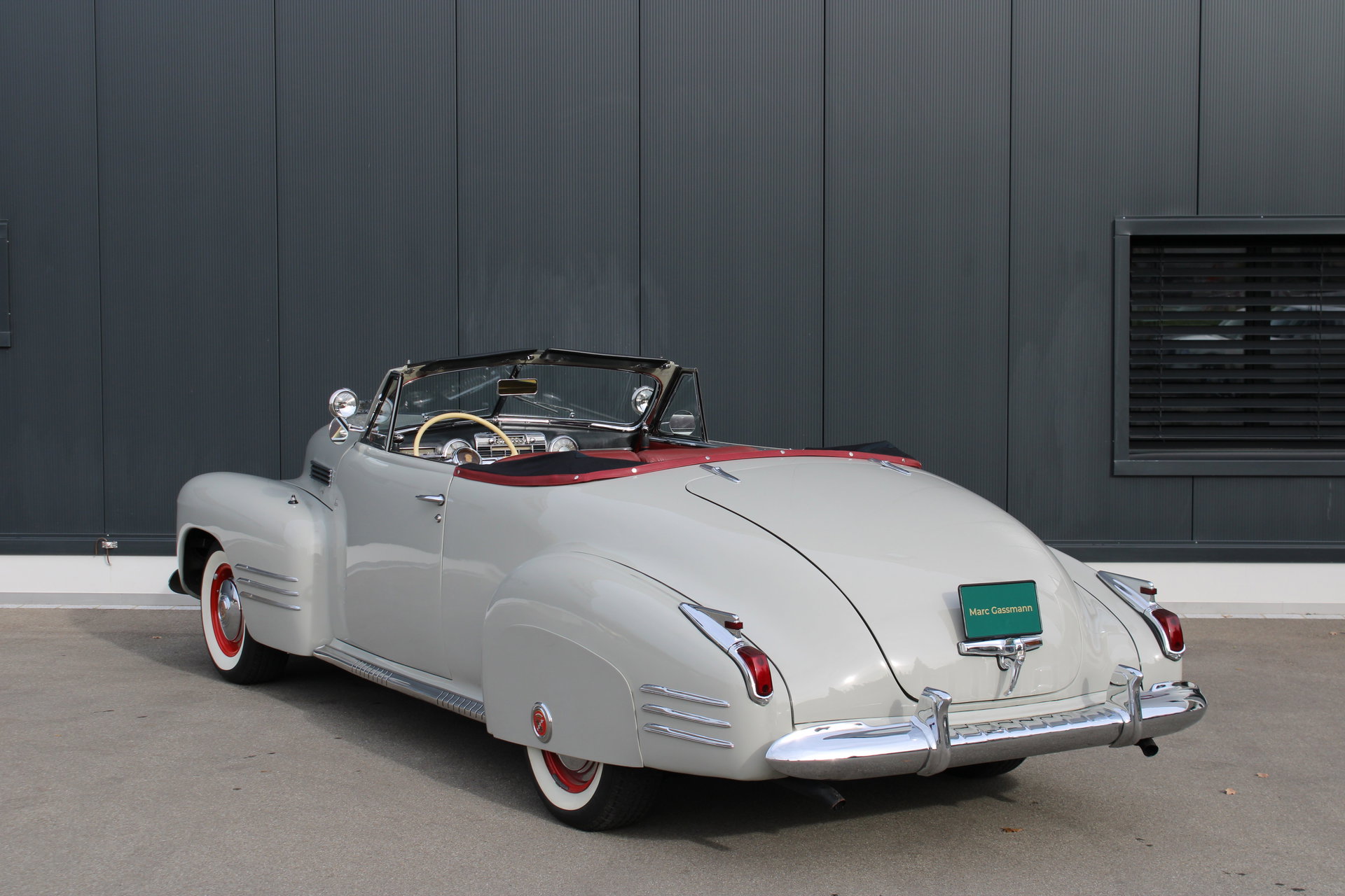 1941 Cadillac Series 62 - Convertible Coupe, foto 7
