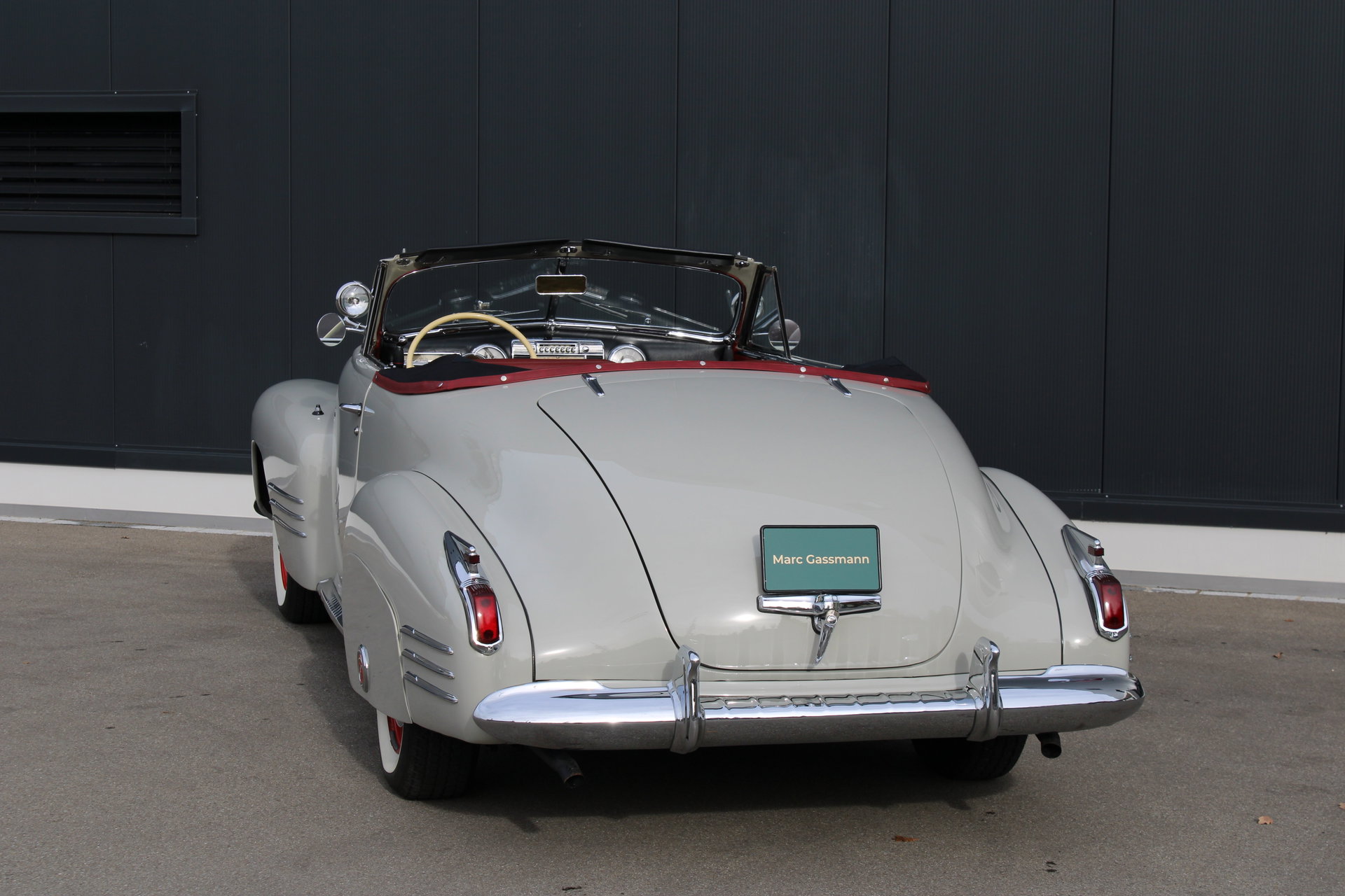 1941 Cadillac Series 62 - Convertible Coupe, foto 8