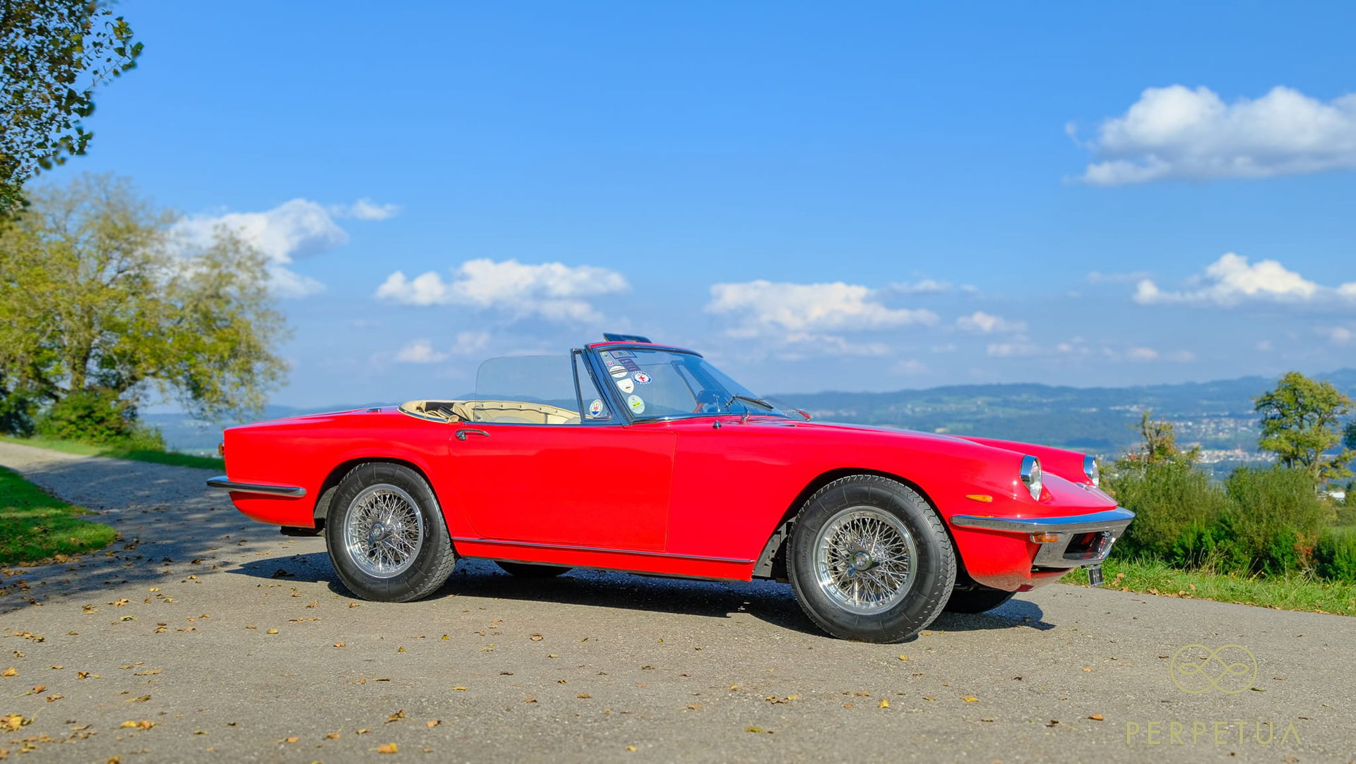 1966 Maserati Mistral - Spyder, foto 2