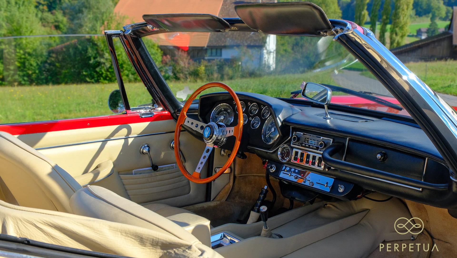 1966 Maserati Mistral - Spyder, foto 7