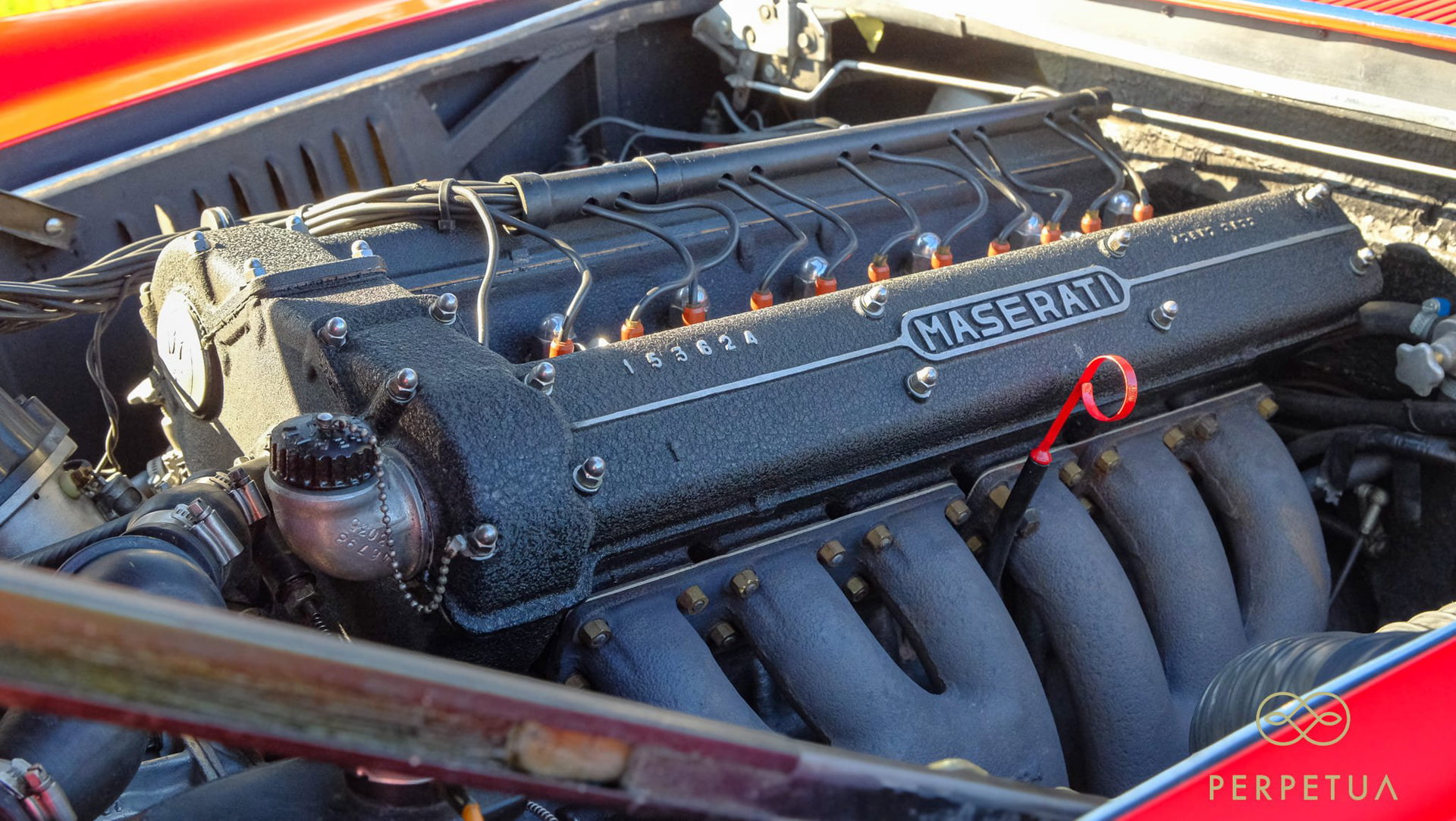 1966 Maserati Mistral - Spyder, foto 12