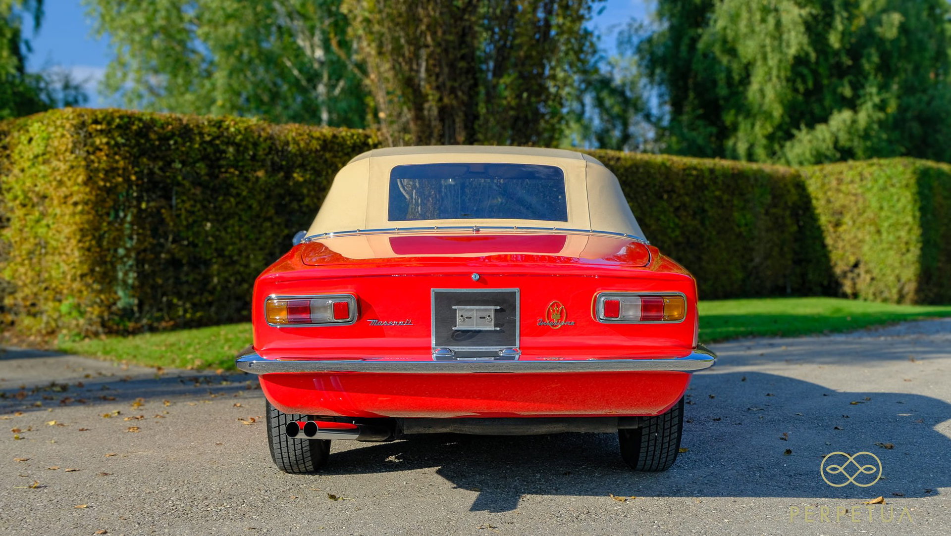 1966 Maserati Mistral - Spyder, foto 5