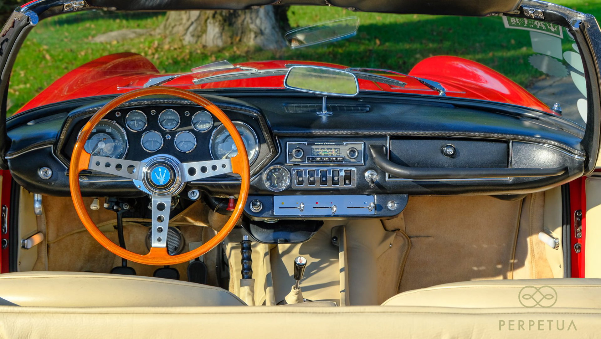 1966 Maserati Mistral - Spyder, foto 8