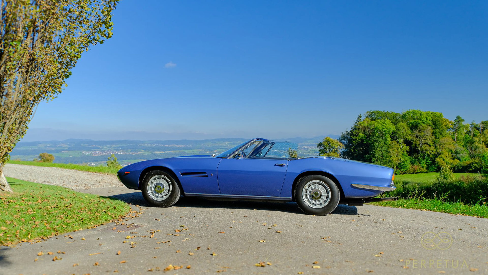 1969 Maserati Ghibli - Ghibli Spyder, foto 2