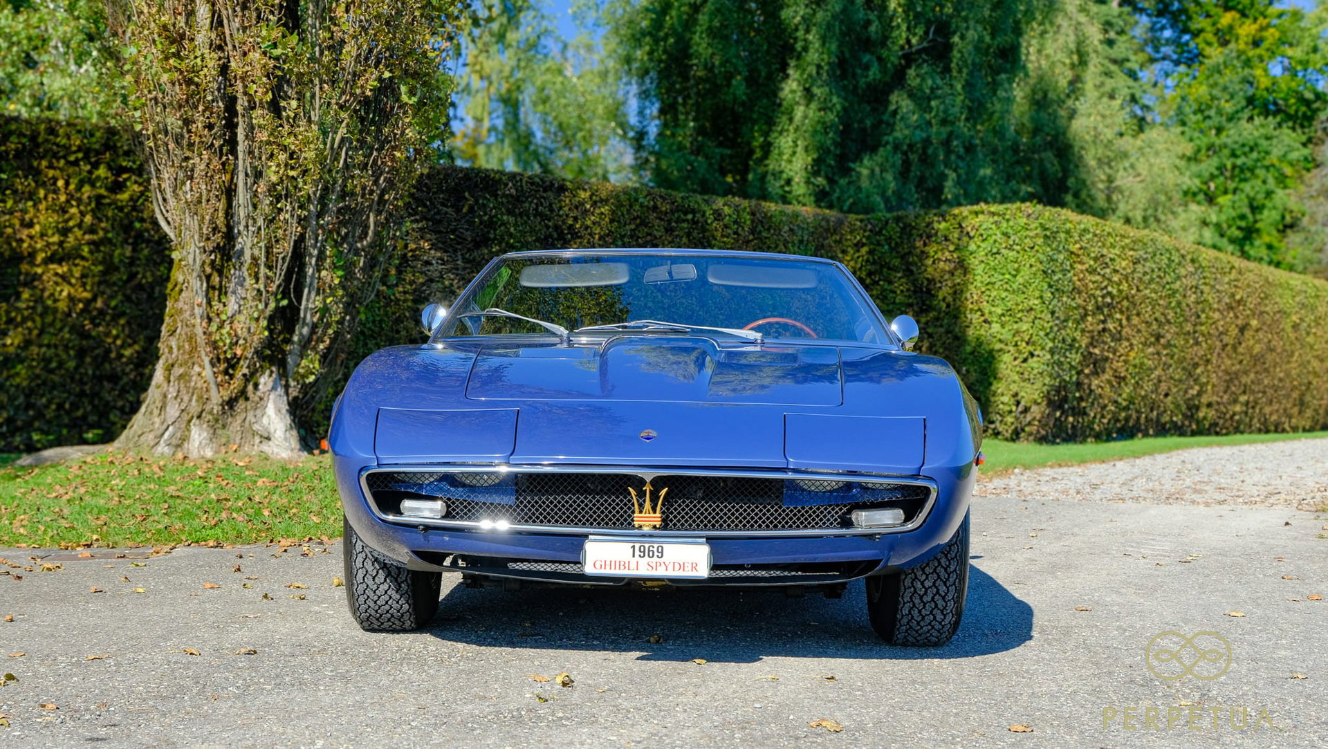 1969 Maserati Ghibli - Ghibli Spyder, foto 3