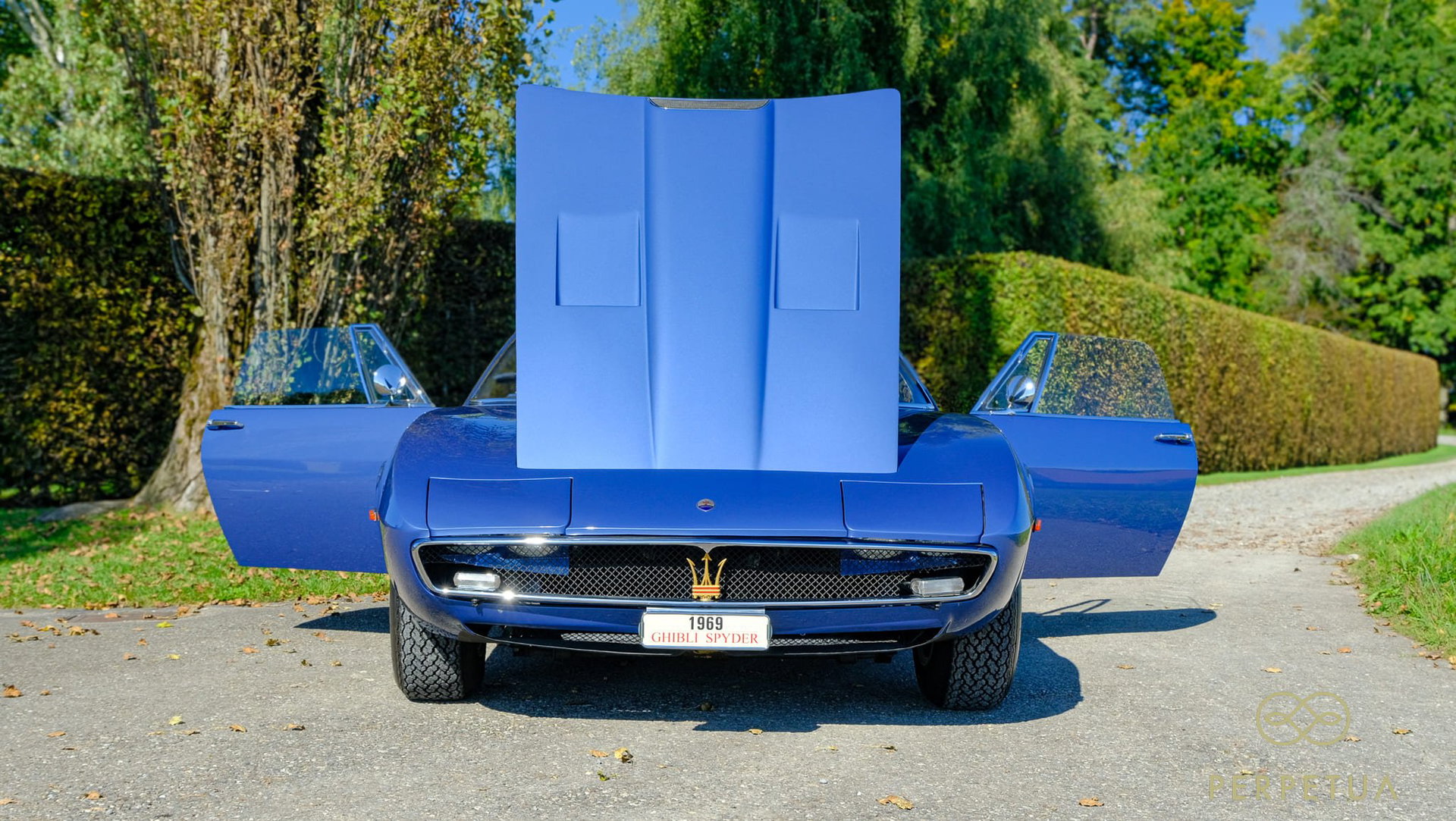 1969 Maserati Ghibli - Ghibli Spyder, foto 4