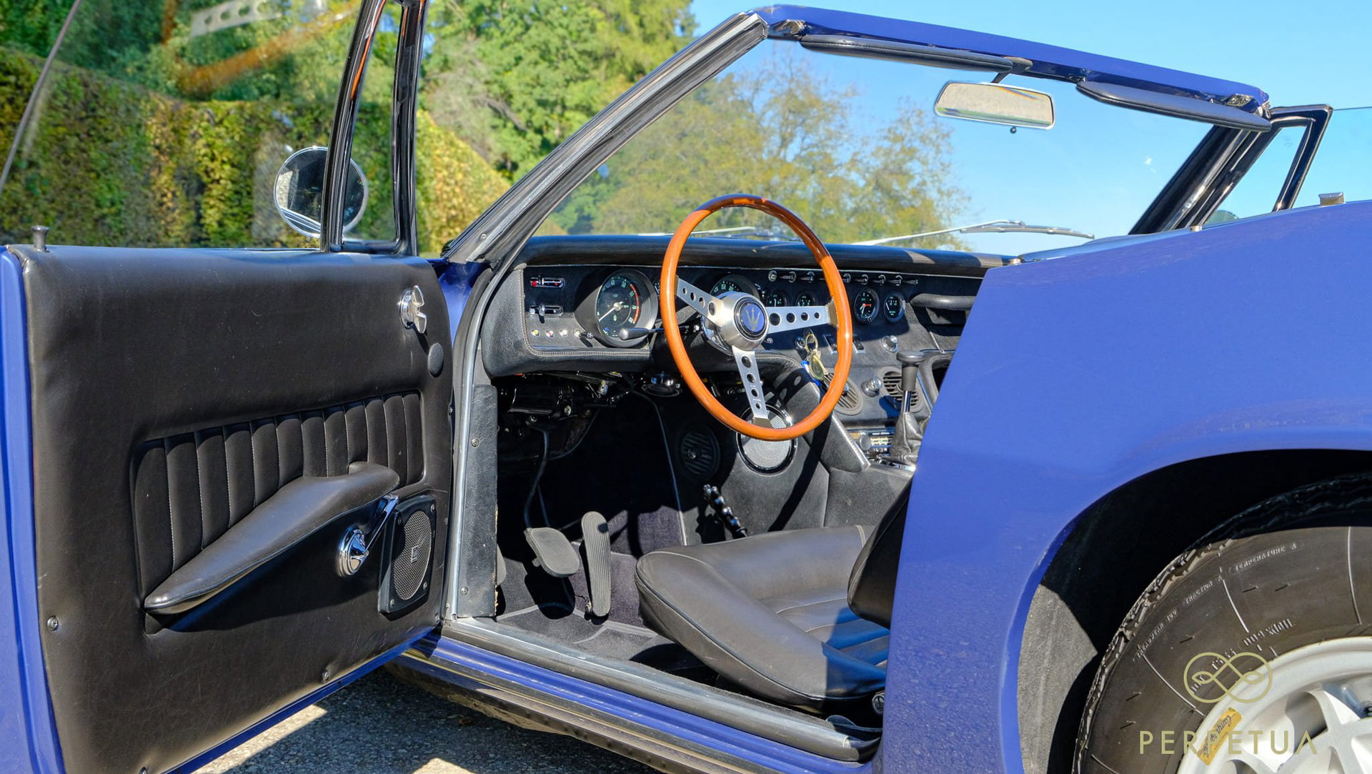 1969 Maserati Ghibli - Ghibli Spyder, foto 5