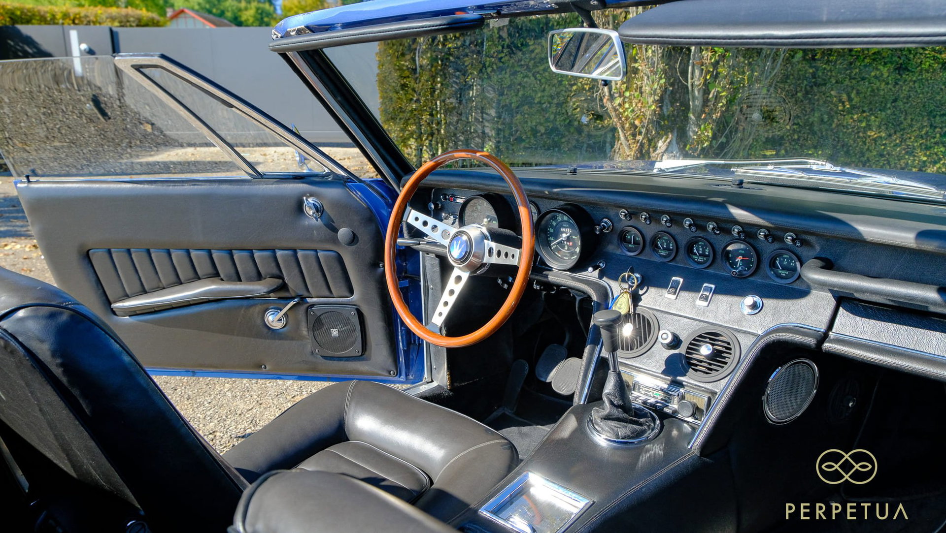 1969 Maserati Ghibli - Ghibli Spyder, foto 6