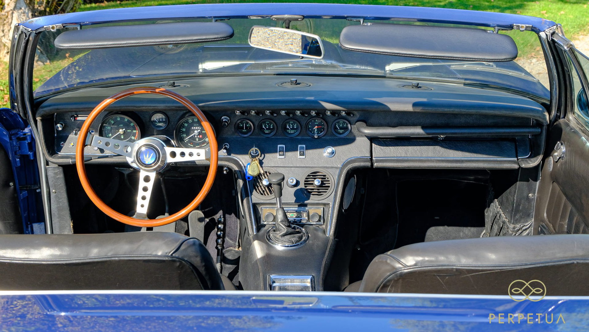 1969 Maserati Ghibli - Ghibli Spyder, foto 7