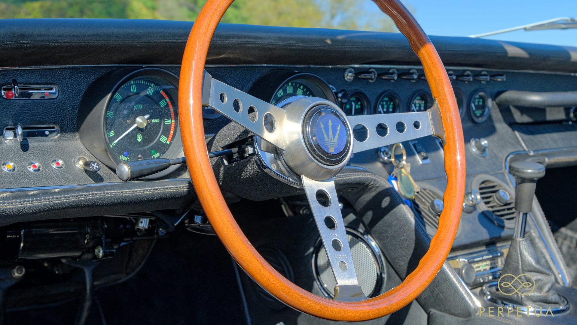 1969 Maserati Ghibli - Ghibli Spyder, foto 8