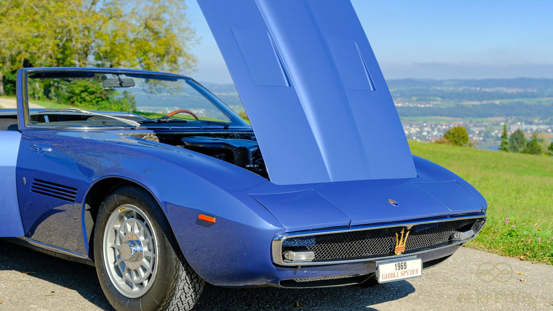 1969 Maserati Ghibli - Ghibli Spyder, foto 11