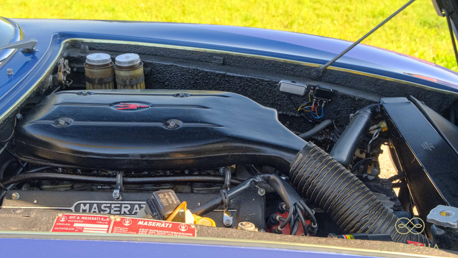 1969 Maserati Ghibli - Ghibli Spyder, foto 12