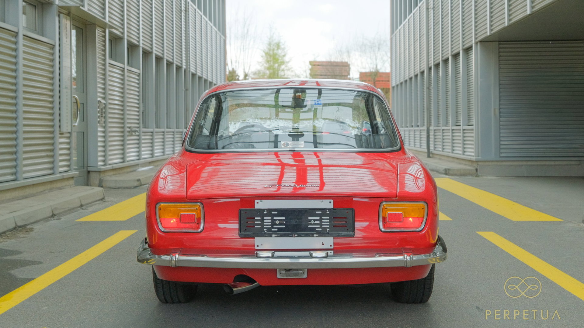 1973 Alfa Romeo 1300 - Junior, foto 4