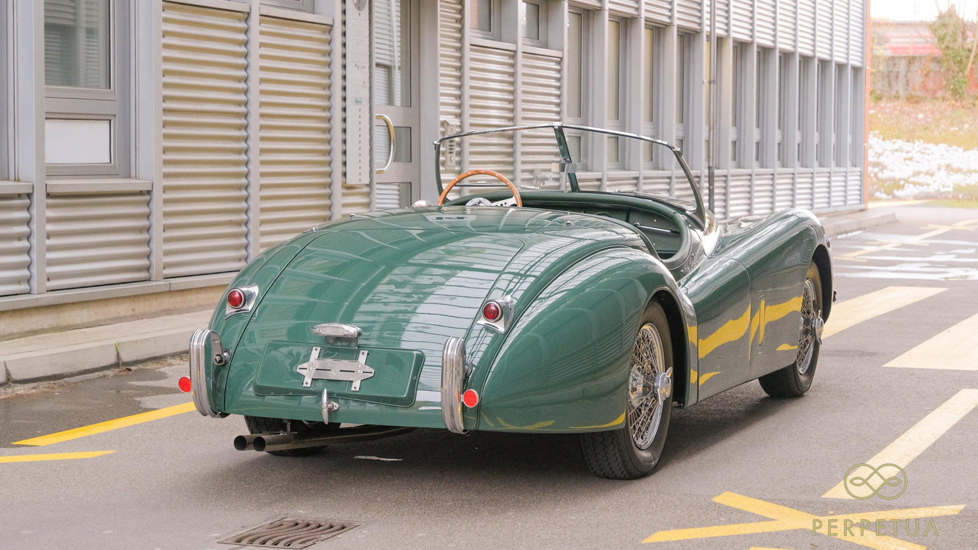 1954 Jaguar XK 120, foto 2