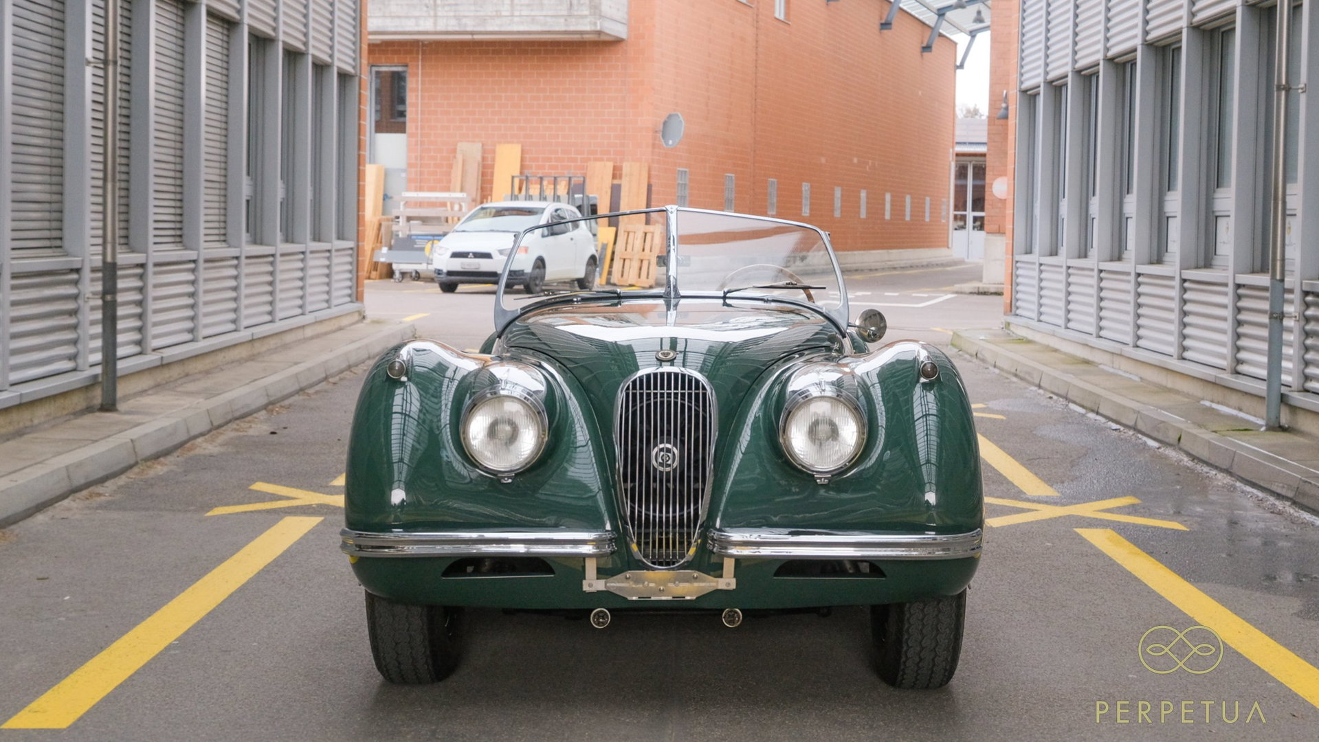 1954 Jaguar XK 120, foto 3
