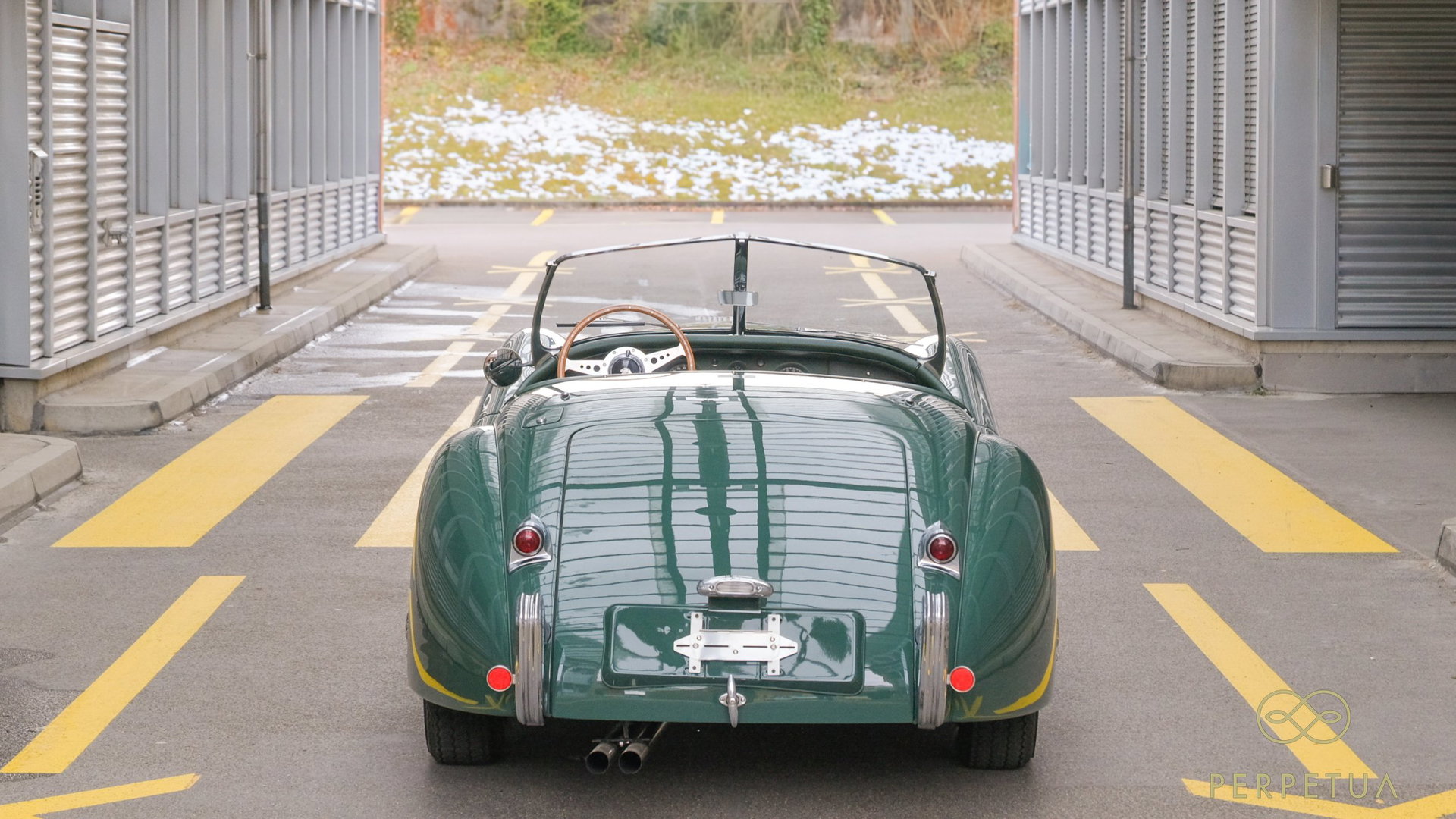 1954 Jaguar XK 120, foto 4
