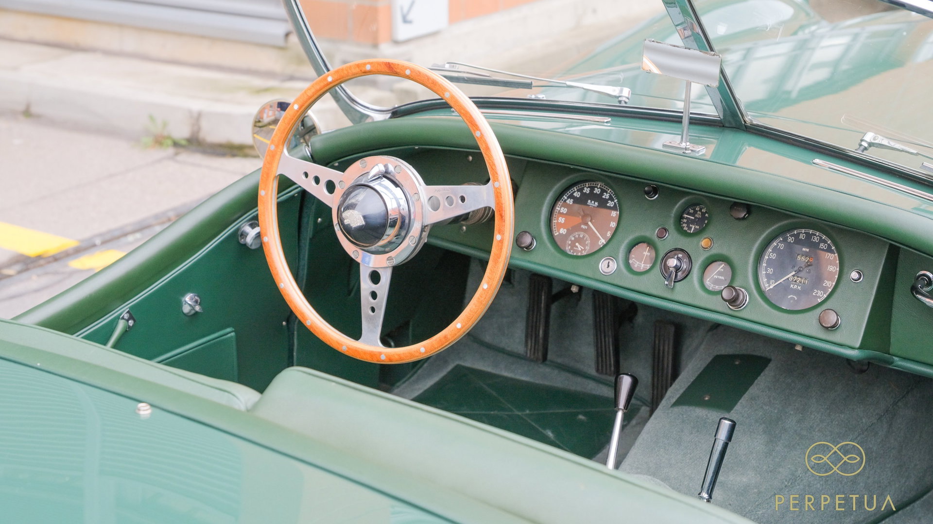 1954 Jaguar XK 120, foto 7