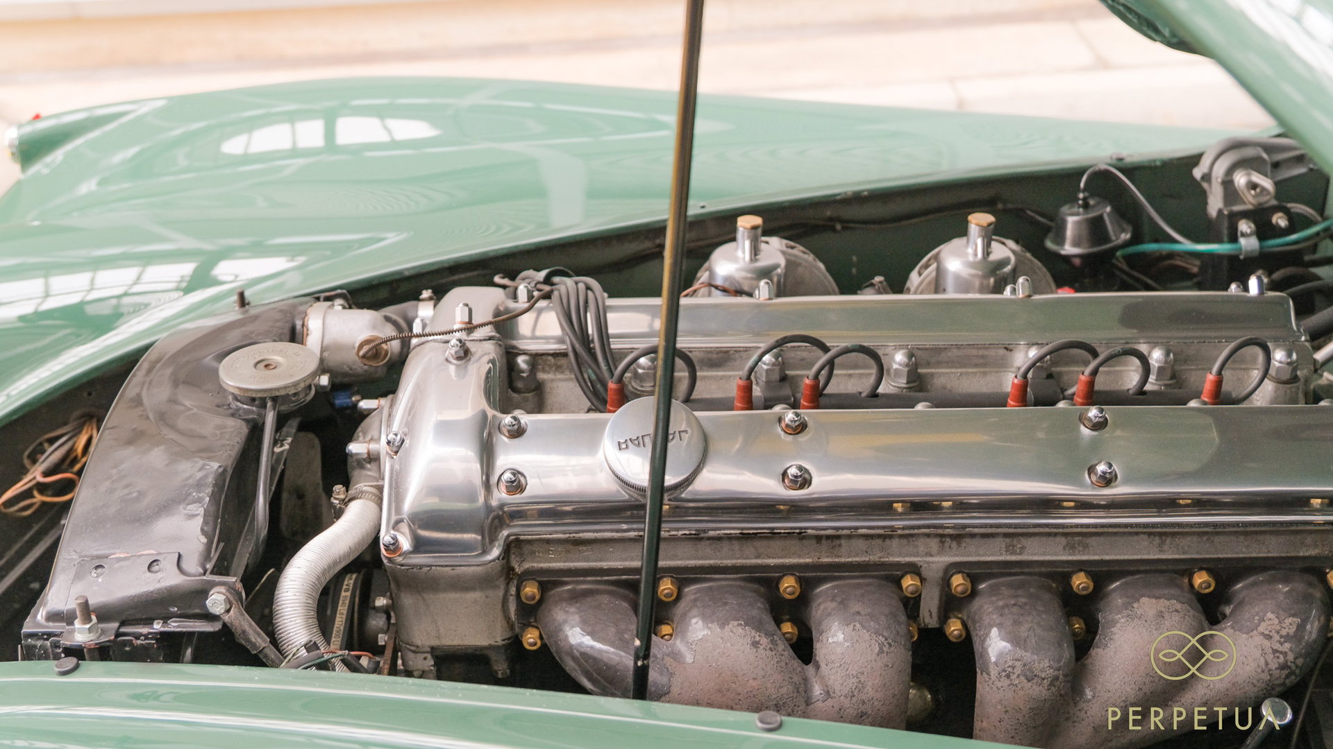 1954 Jaguar XK 120, foto 11