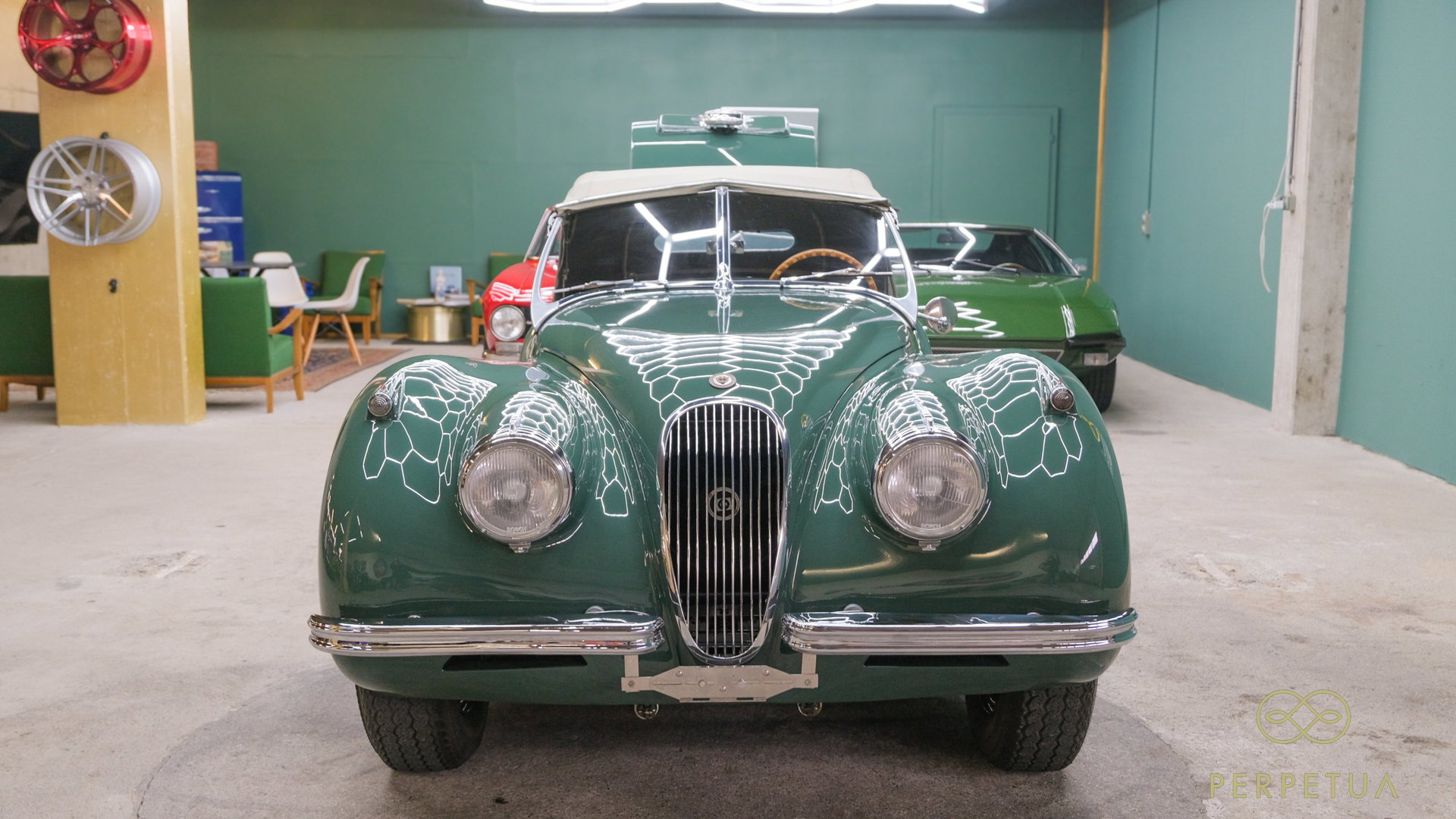 1954 Jaguar XK 120, foto 12
