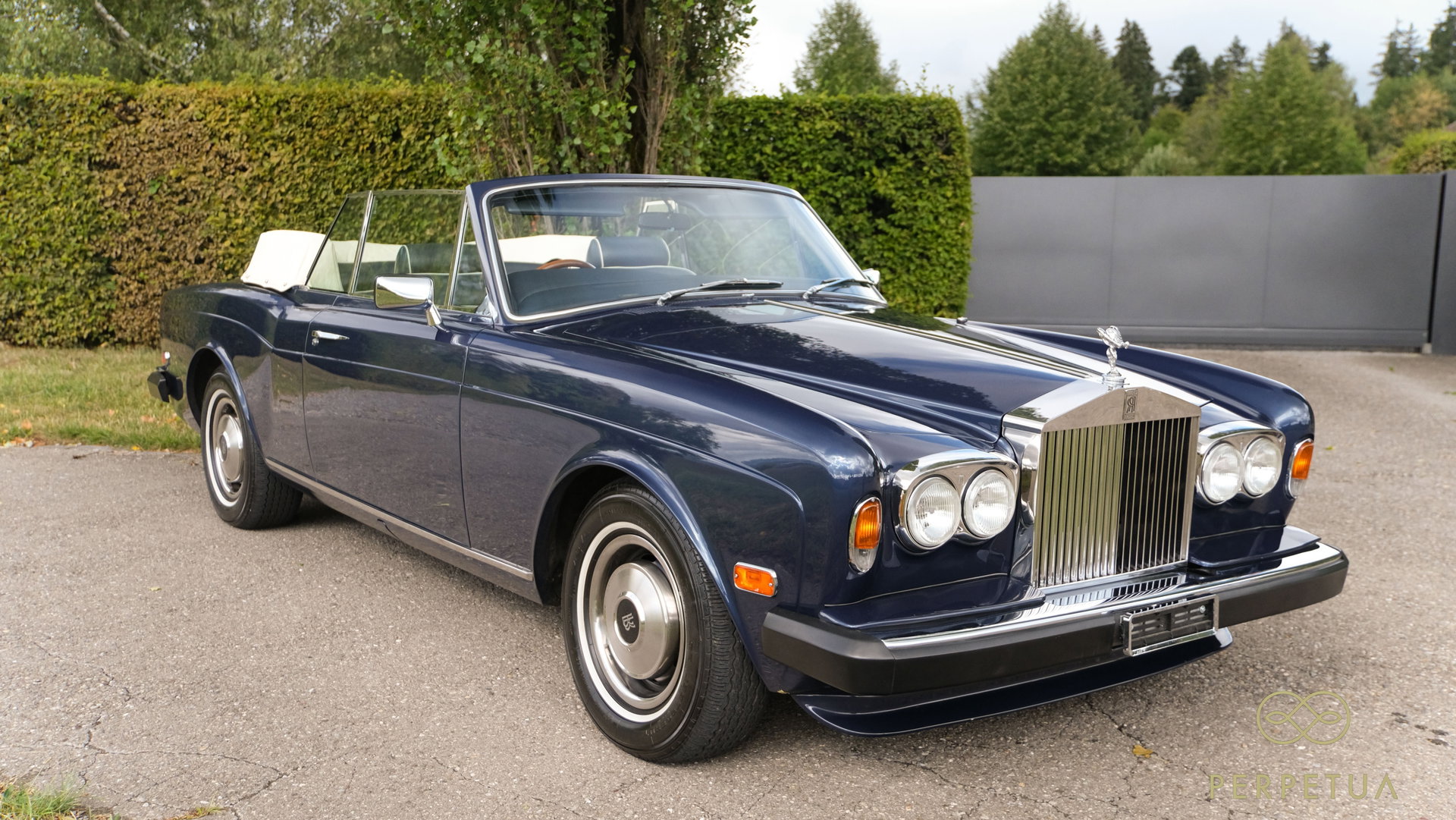1975 Rolls-Royce Corniche I, foto 1