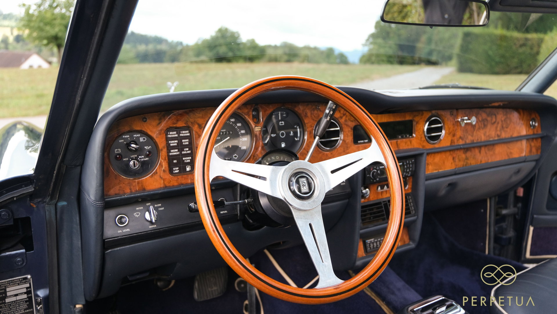1975 Rolls-Royce Corniche I, foto 8