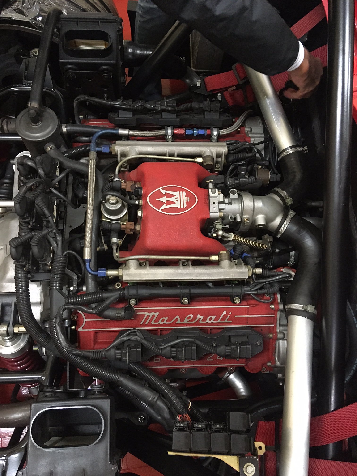 1992 Maserati Barchetta - Stradale 1992 Road legal 350 CV 800 Kg, foto 6
