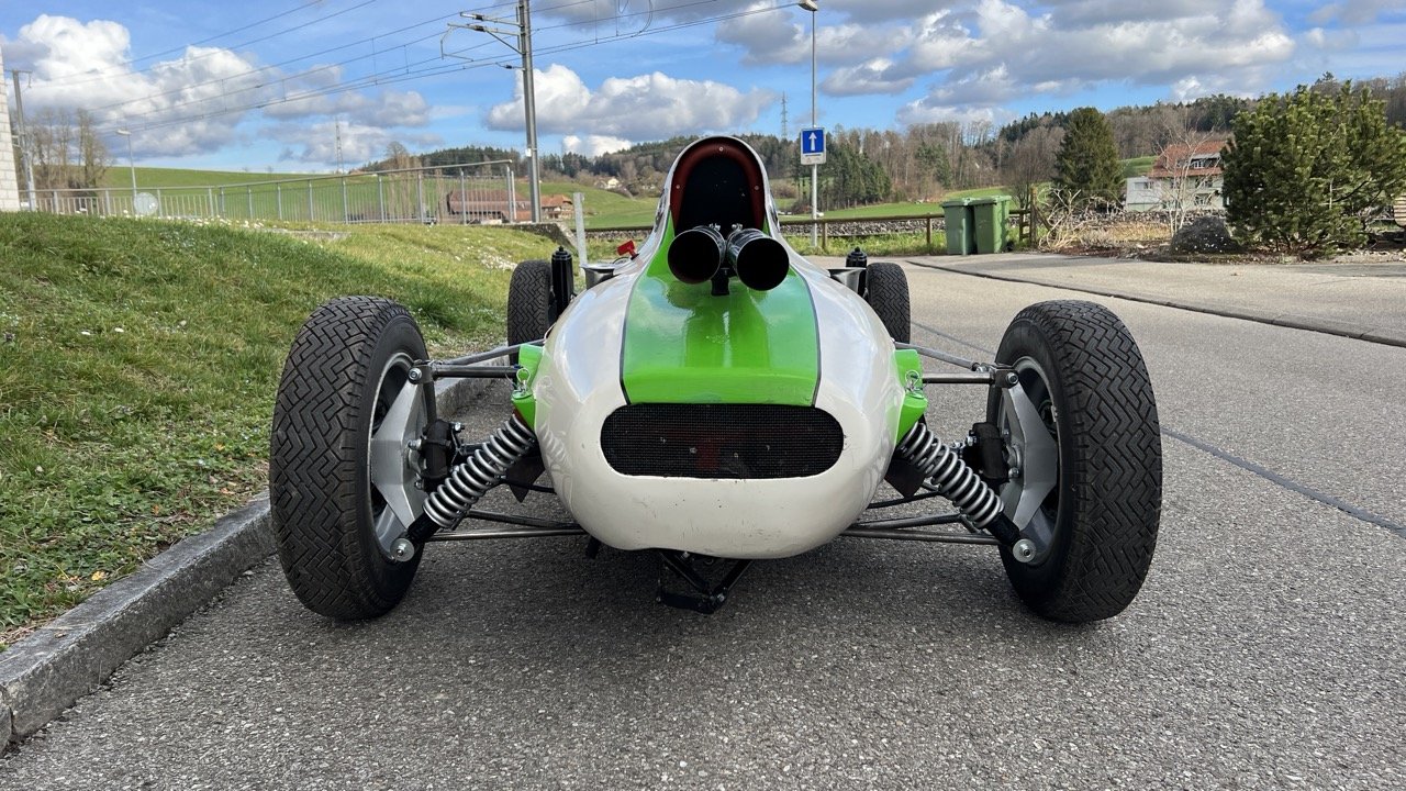 1965 BMW Martini Formel M, foto 6