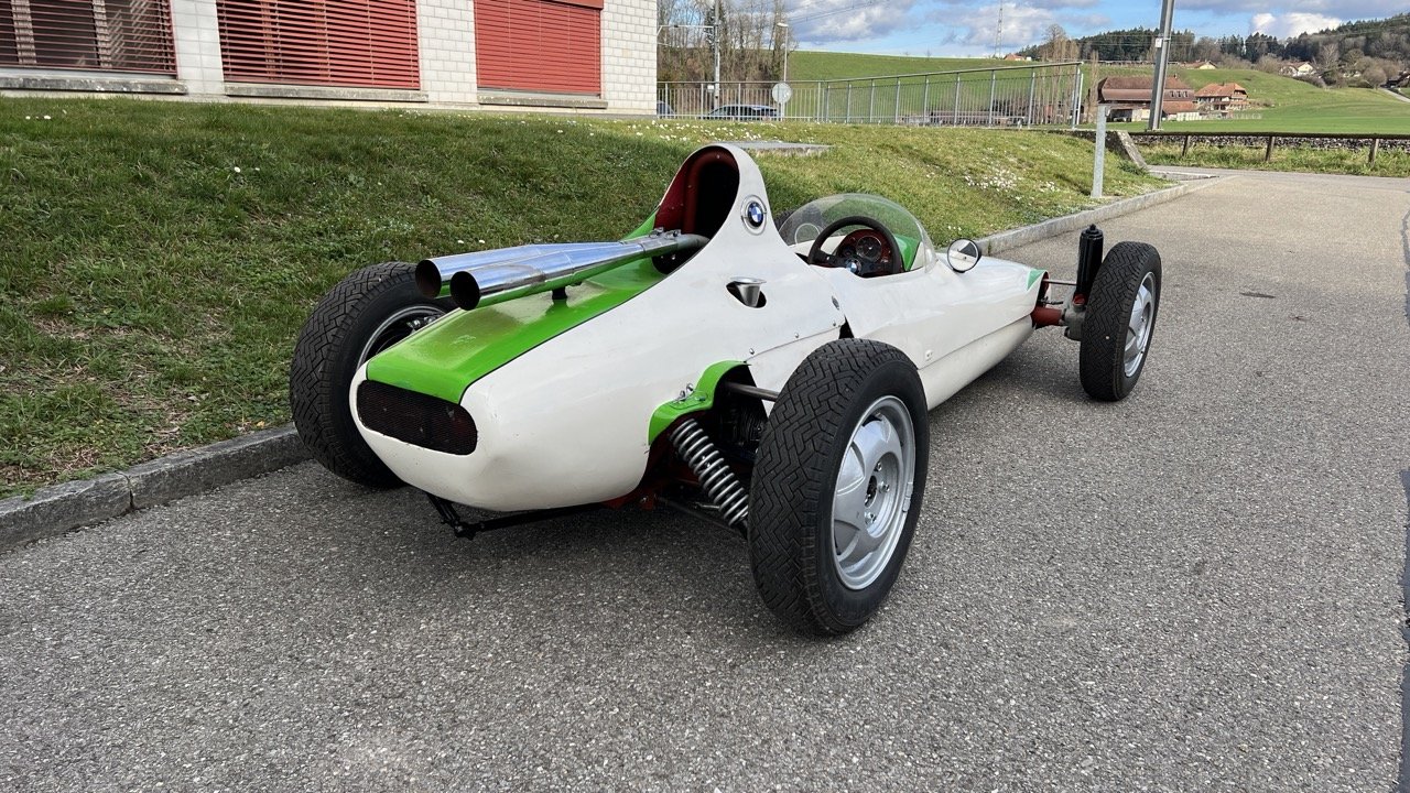 1965 BMW Martini Formel M, foto 5
