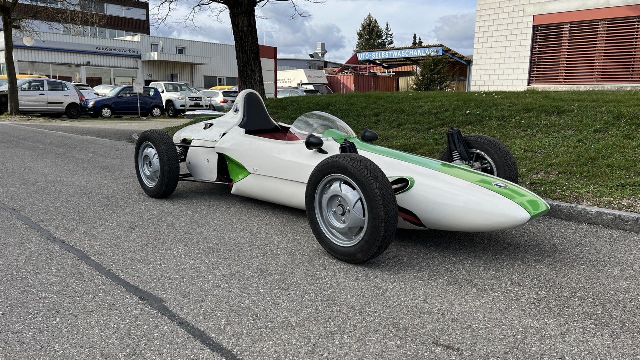 1965 BMW Martini Formel M, foto 3