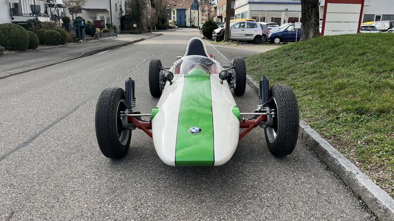 1965 BMW Martini Formel M, foto 2