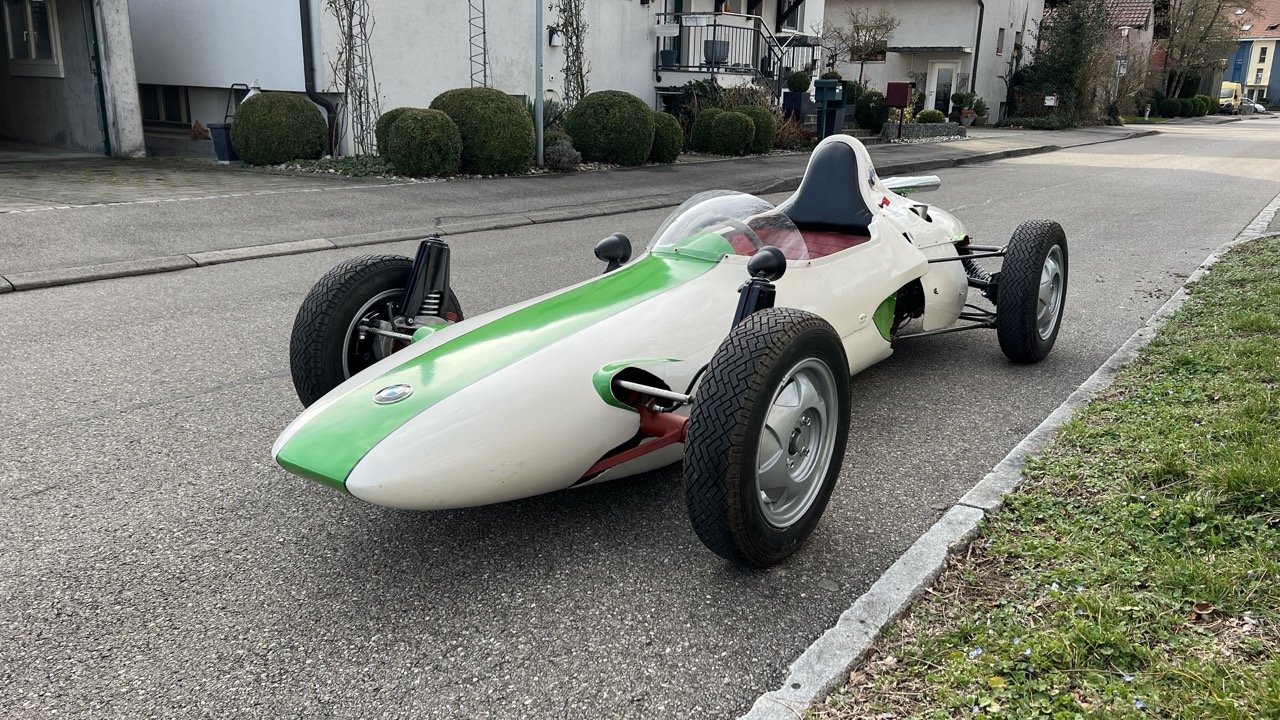 1965 BMW Martini Formel M, foto 1