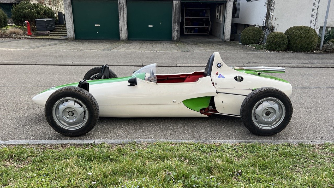 1965 BMW Martini Formel M, foto 8