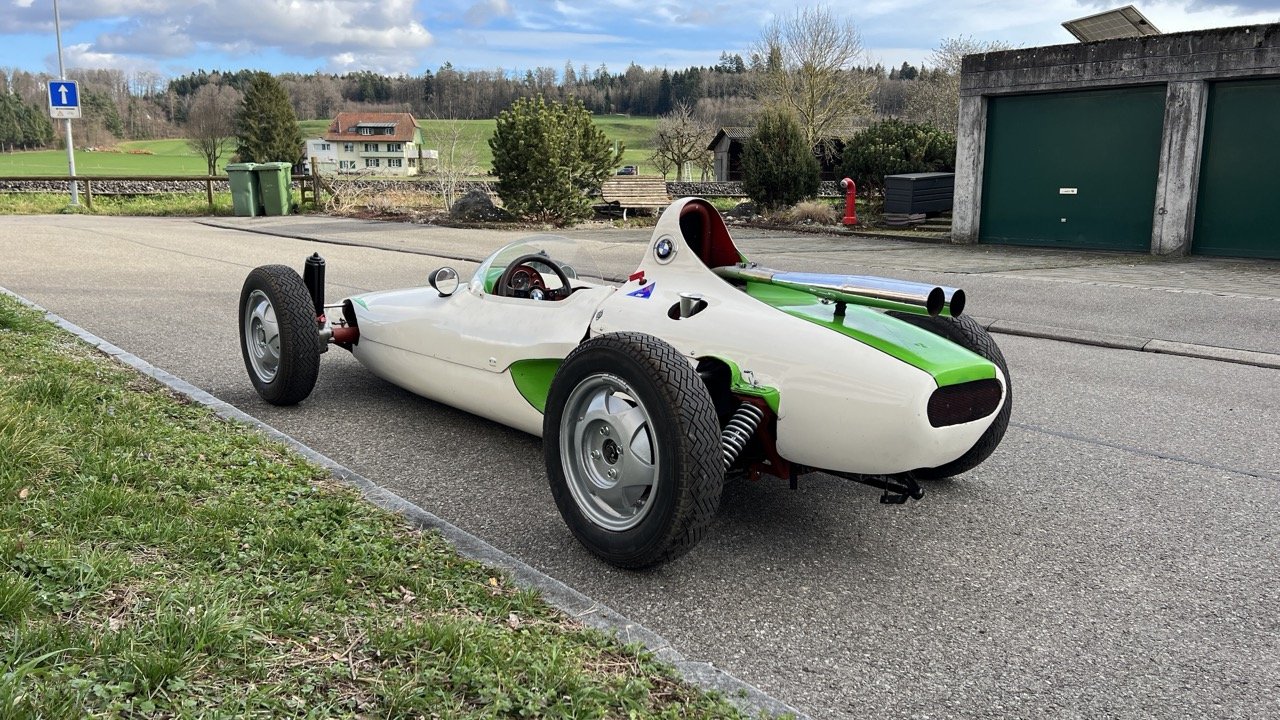1965 BMW Martini Formel M, foto 7