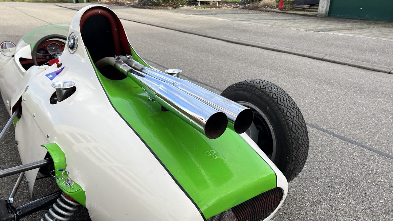 1965 BMW Martini Formel M, foto 9