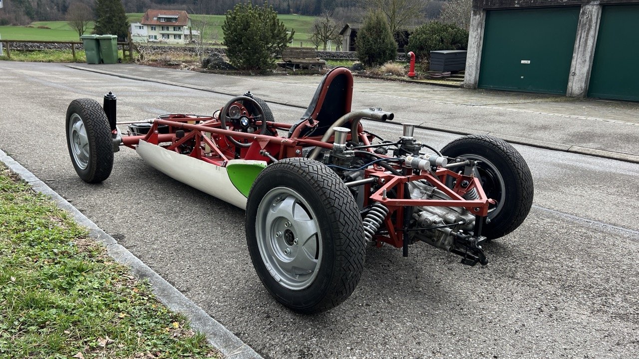 1965 BMW Martini Formel M, foto 11