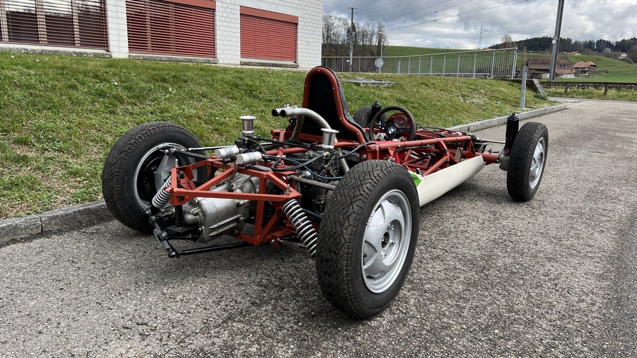 1965 BMW Martini Formel M, foto 12
