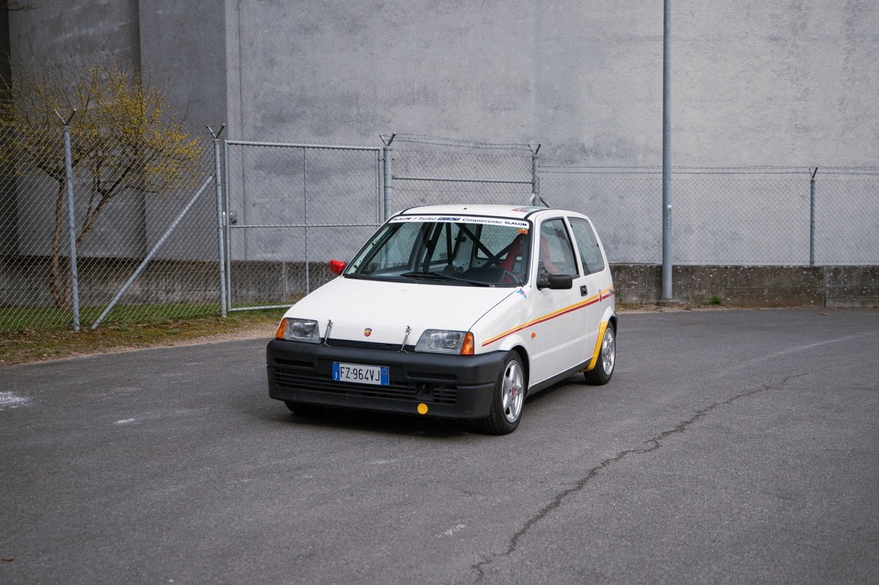 1990 Fiat 500 - Trofeo, foto 2