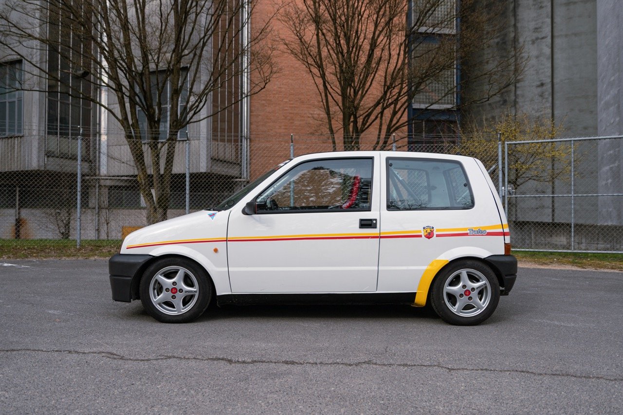 1990 Fiat 500 - Trofeo, foto 3