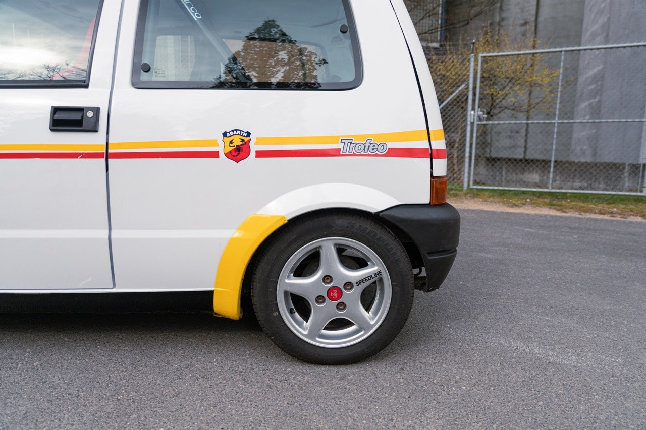 1990 Fiat 500 - Trofeo, foto 5