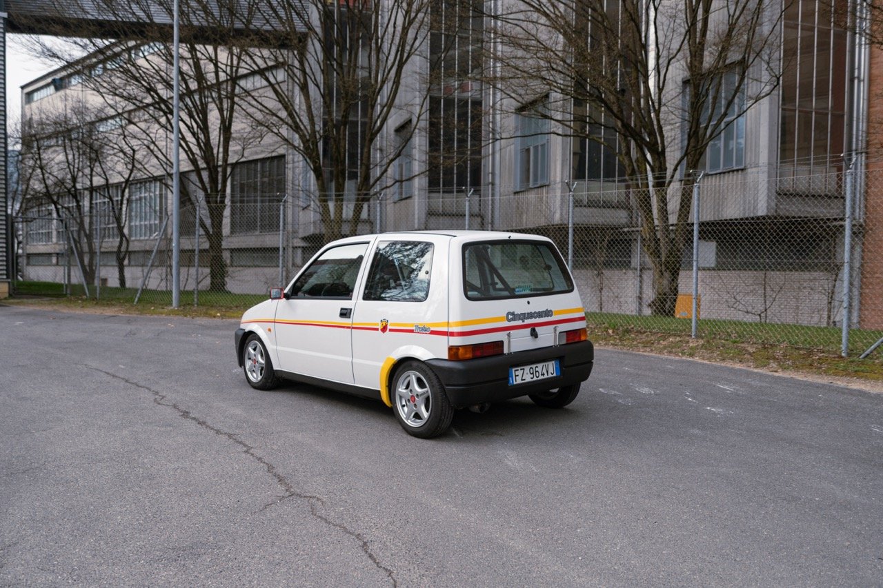 1990 Fiat 500 - Trofeo, foto 6
