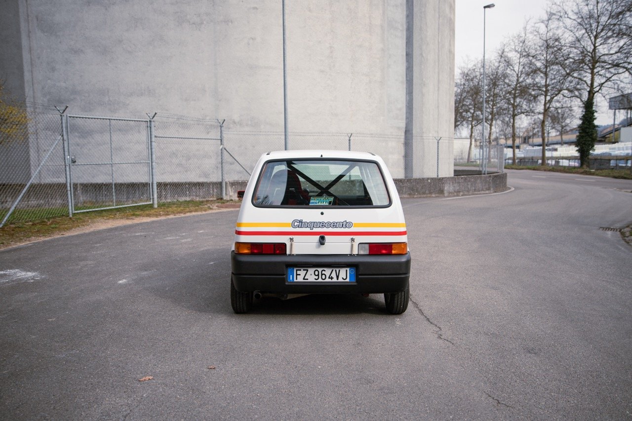 1990 Fiat 500 - Trofeo, foto 7