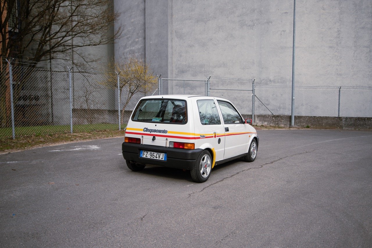 1990 Fiat 500 - Trofeo, foto 8