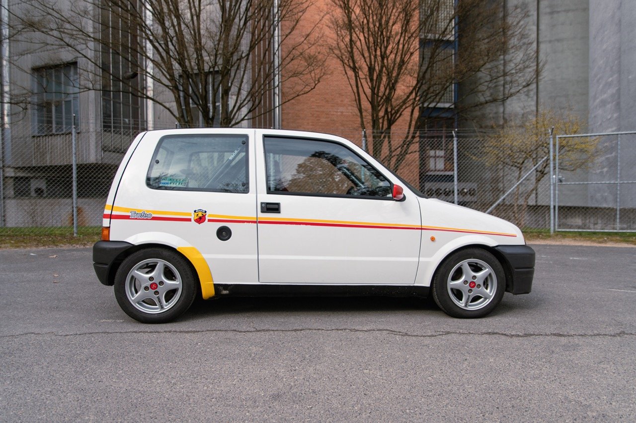 1990 Fiat 500 - Trofeo, foto 9