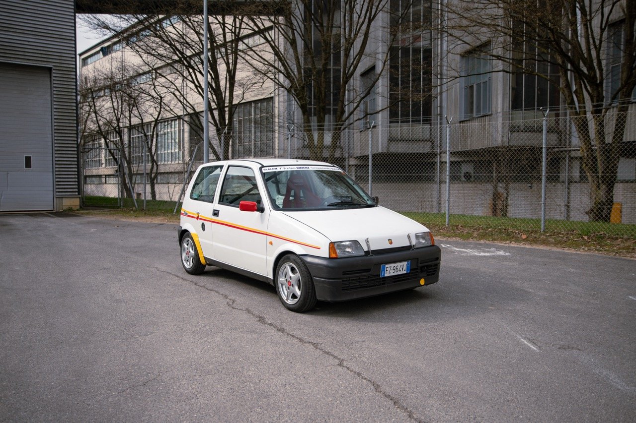 1990 Fiat 500 - Trofeo, foto 10