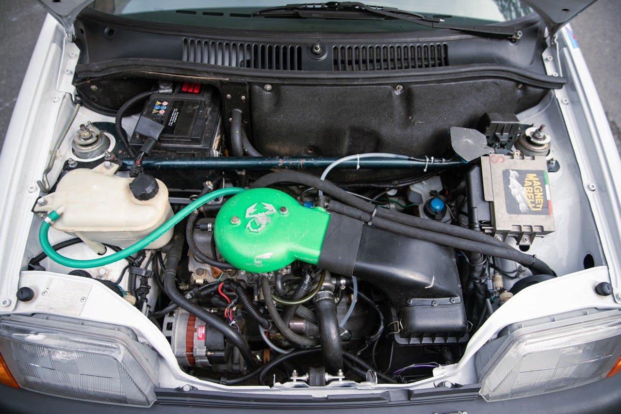 1990 Fiat 500 - Trofeo, foto 11