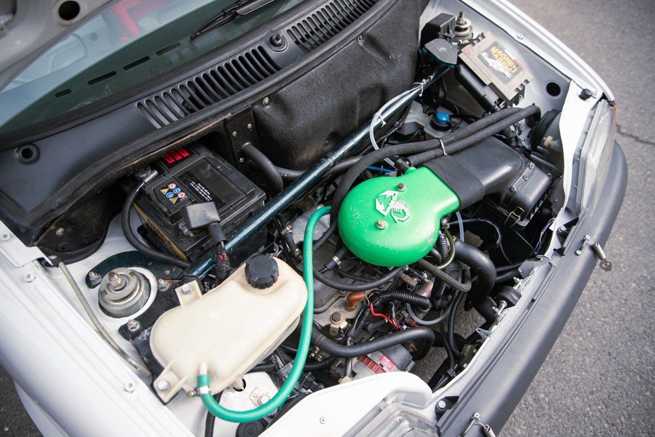 1990 Fiat 500 - Trofeo, foto 12