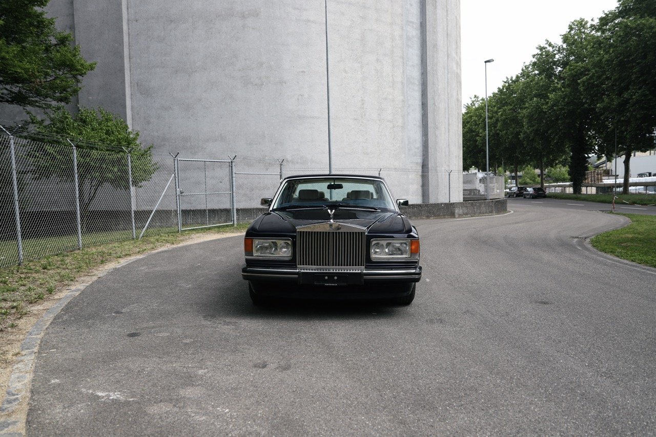 1990 Rolls-Royce Silver Spirit II, foto 12