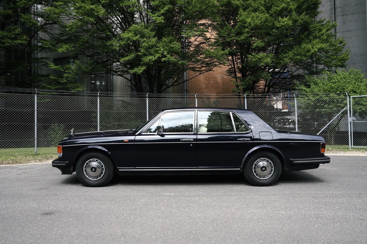 1990 Rolls-Royce Silver Spirit II, foto 2
