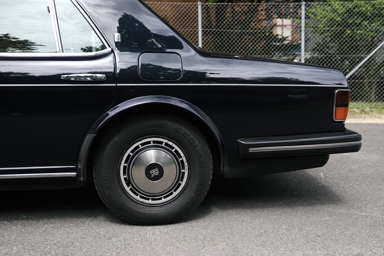 1990 Rolls-Royce Silver Spirit II, foto 4